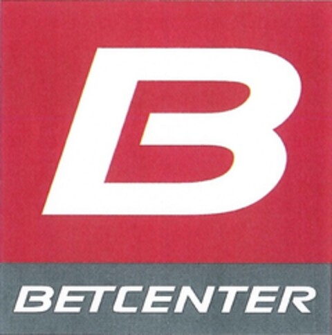 B BETCENTER Logo (EUIPO, 17.01.2018)