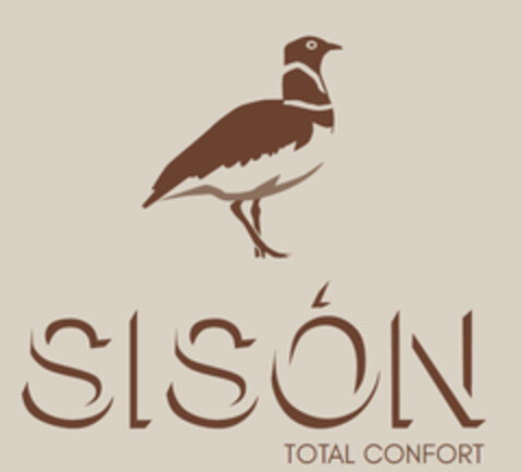 SISÓN TOTAL CONFORT Logo (EUIPO, 01/22/2018)