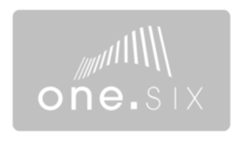 one.SIX Logo (EUIPO, 01.02.2018)