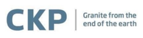 CKP Granite from the end of the earth Logo (EUIPO, 17.04.2018)
