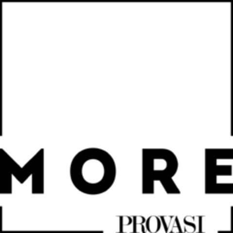 MORE PROVASI Logo (EUIPO, 05/29/2018)