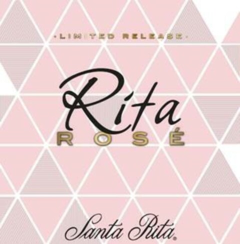 LIMITED RELEASE Rita ROSÉ Santa Rita Logo (EUIPO, 06/07/2018)