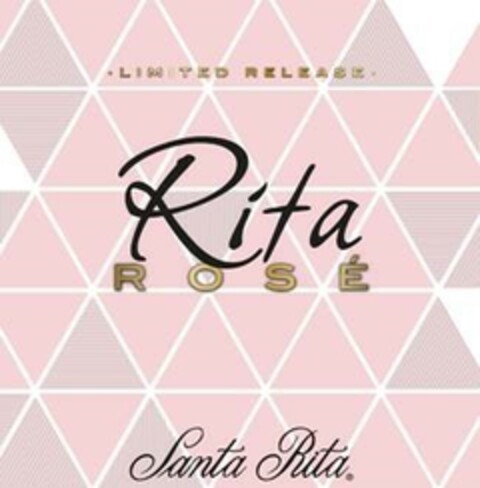 LIMITED RELEASE Rita ROSÉ Santa Rita Logo (EUIPO, 07.06.2018)