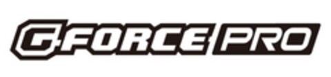 GFORCE PRO Logo (EUIPO, 06/07/2018)