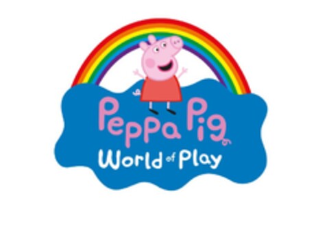 PEPPA PIG WORLD OF PLAY Logo (EUIPO, 08.06.2018)