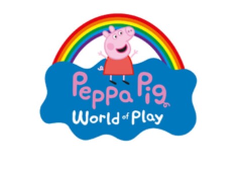 PEPPA PIG WORLD OF PLAY Logo (EUIPO, 06/08/2018)