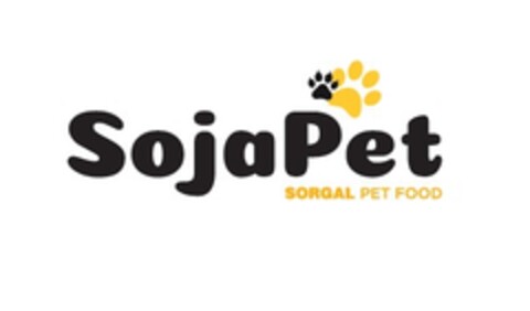 Soja Pet SORGAL PET FOOD Logo (EUIPO, 31.07.2018)