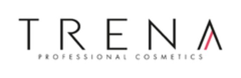 TRENA PROFESSIONAL COSMETICS Logo (EUIPO, 21.09.2018)