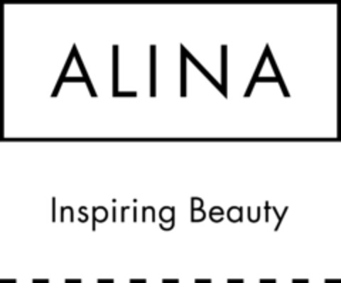 ALINA Inspiring Beauty Logo (EUIPO, 09.10.2018)
