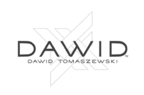 DAWID by DAWID TOMASZEWSKI Logo (EUIPO, 11.12.2018)