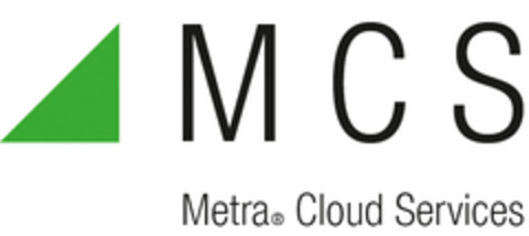 MCS Metra Cloud Services Logo (EUIPO, 02/06/2019)