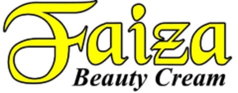 Faiza Beauty Cream Logo (EUIPO, 19.02.2019)