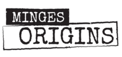 MINGES ORIGINS Logo (EUIPO, 18.03.2019)