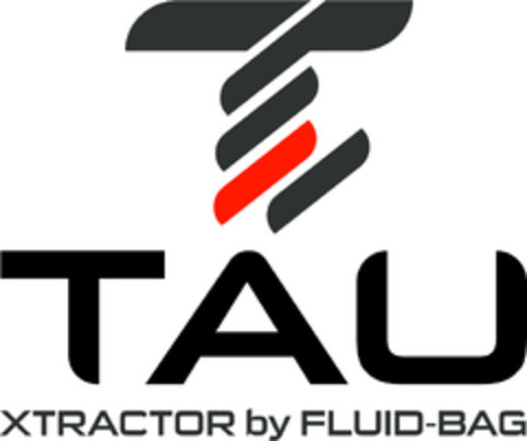 TAU XTRACTOR by FLUID-BAG Logo (EUIPO, 03/20/2019)