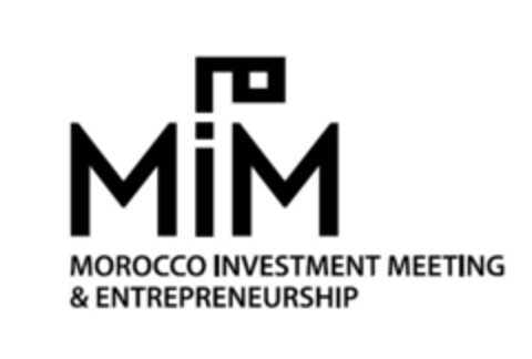 MIM MOROCCO INVESTMENT MEETING & ENTREPRENEURSHIP Logo (EUIPO, 03/22/2019)