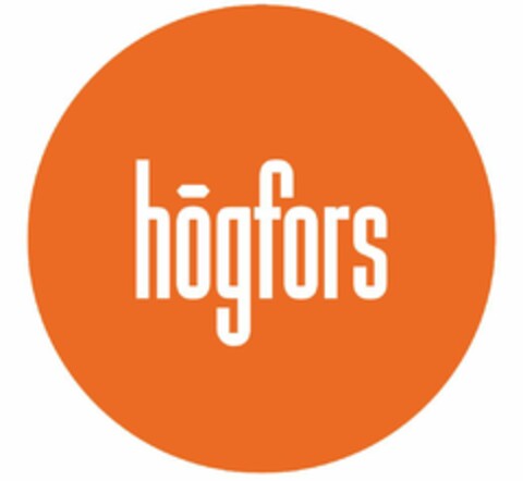 högfors Logo (EUIPO, 04/12/2019)