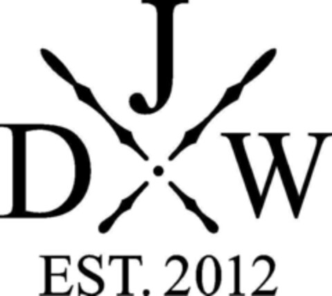 JDW EST. 2012 Logo (EUIPO, 12.06.2019)