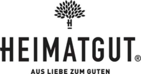 HEIMATGUT AUS LIEBE ZUM GUTEN Logo (EUIPO, 16.07.2019)