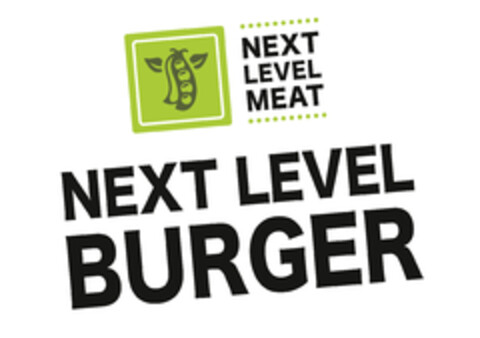 NEXT LEVEL MEAT NEXT LEVEL BURGER Logo (EUIPO, 08/07/2019)