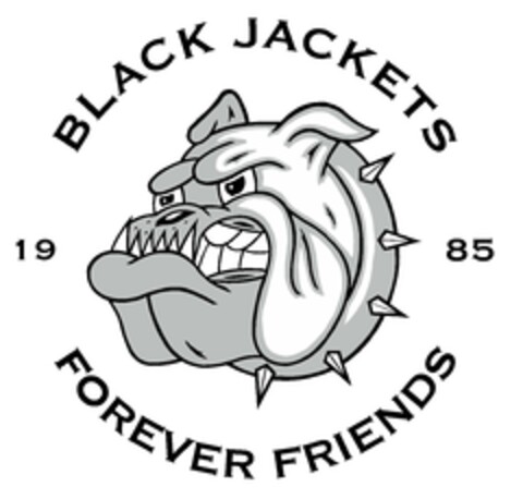BLACK JACKETS 1985 FOREVER FRIENDS Logo (EUIPO, 08.08.2019)