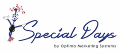 SPECIAL DAYS BY OPTIMA MARKETING SYSTEMS Logo (EUIPO, 09/24/2019)