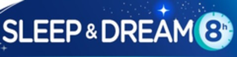 SLEEP & DREAM 8H Logo (EUIPO, 28.11.2019)