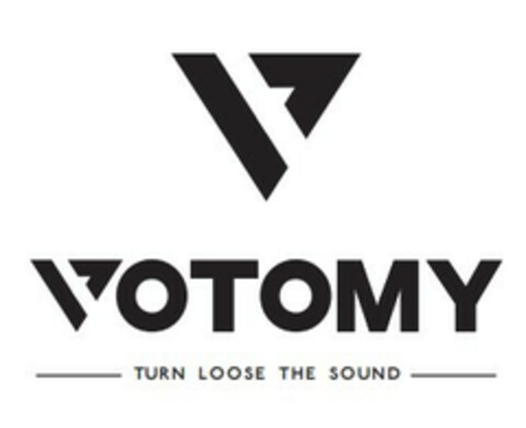 VOTOMY - turn loose the sound Logo (EUIPO, 17.01.2020)