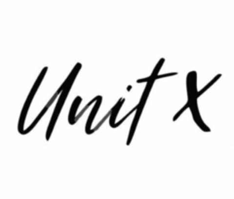 UNIT X Logo (EUIPO, 12.02.2020)