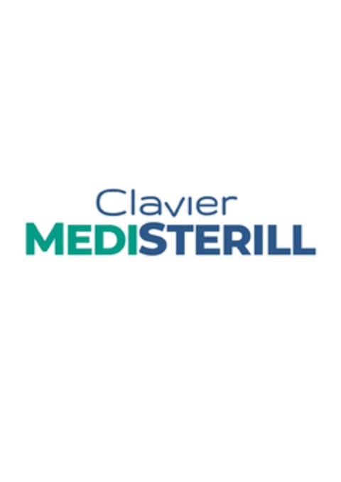 Clavier MEDISTERILL Logo (EUIPO, 02.04.2020)