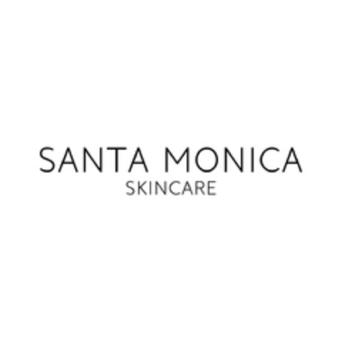 SANTA MONICA SKINCARE Logo (EUIPO, 06/01/2020)