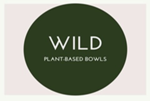 WILD PLANT-BASED BOWLS Logo (EUIPO, 06/15/2020)