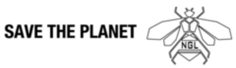 SAVE THE PLANET NGL Logo (EUIPO, 16.09.2020)