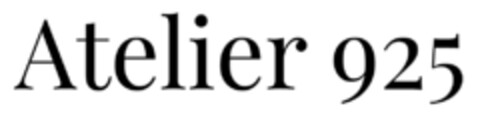 Atelier 925 Logo (EUIPO, 18.10.2020)