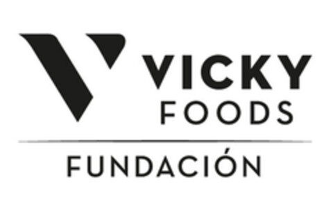 VICKY FOODS FUNDACIÓN Logo (EUIPO, 04.02.2021)