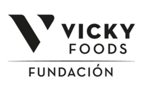 VICKY FOODS FUNDACIÓN Logo (EUIPO, 02/04/2021)