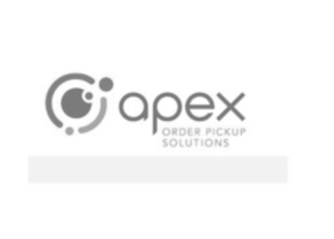 apex ORDER PICKUP SOLUTIONS Logo (EUIPO, 03.03.2021)