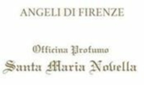 ANGELI DI FIRENZE OFFICINA PROFUMO SANTA MARIA NOVELLA Logo (EUIPO, 20.05.2021)