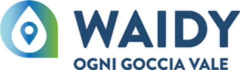 WAIDY OGNI GOCCIA VALE Logo (EUIPO, 29.07.2021)