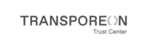 TRANSPOREON Trust Center Logo (EUIPO, 04.10.2021)