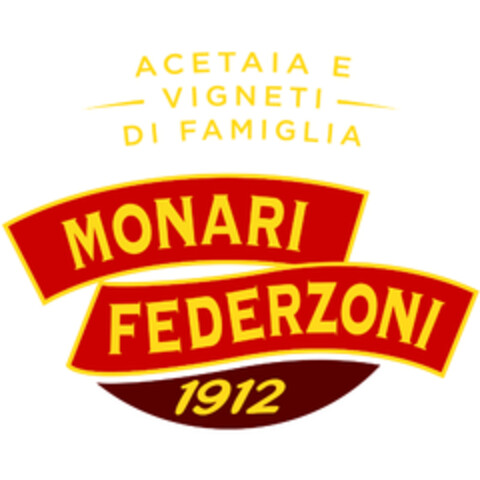 ACETAIA E VIGNETI DI FAMIGLIA MONARI FEDERZONI 1912 Logo (EUIPO, 11/19/2021)