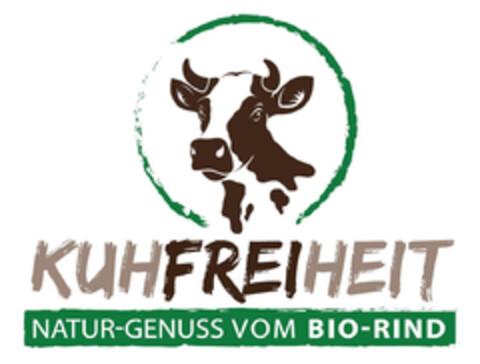 KUHFREIHEIT NATUR-GENUSS VOM BIO-RIND Logo (EUIPO, 27.01.2022)