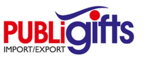PUBLIGIFTS IMPORT/EXPORT Logo (EUIPO, 03/04/2022)