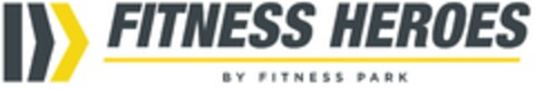 FITNESS HEROES BY FITNESS PARK Logo (EUIPO, 10.05.2022)