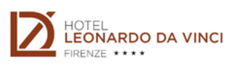 HOTEL LEONARDO DA VINCI FIRENZE Logo (EUIPO, 08.06.2022)