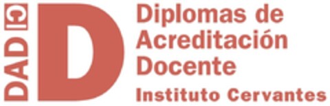 DADIC D DIPLOMAS DE ACREDITACIÓN DOCENTE INSTITUTO CERVANTES Logo (EUIPO, 13.06.2022)