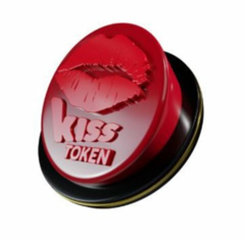 kiss token Logo (EUIPO, 27.06.2022)