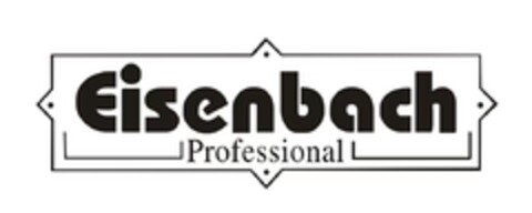 Eisenbach Professional Logo (EUIPO, 17.08.2022)