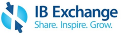 IB Exchange Share. Inspire. Grow. Logo (EUIPO, 05.10.2022)