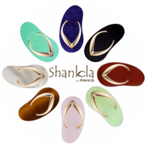 SHANKLA BY PAVES Logo (EUIPO, 25.11.2022)