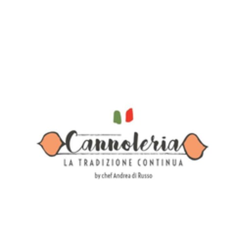 Cannoleria LA TRADIZIONE CONTINUA by chef Andrea di Russo Logo (EUIPO, 08.12.2022)